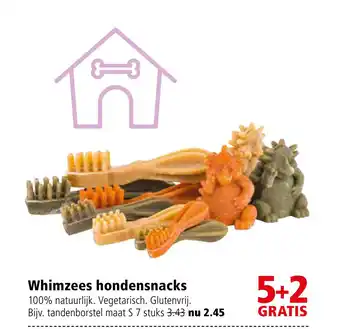 Welkoop Whimzees hondensnacks aanbieding