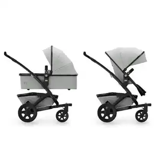 Van Asten BabySuperstore Joolz kinderwagen  geo2 tailor silver black aanbieding