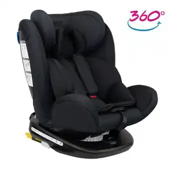 Van Asten BabySuperstore Novi baby autostoel ® goliath premium 0-1-2-3 isofix rotation all black aanbieding