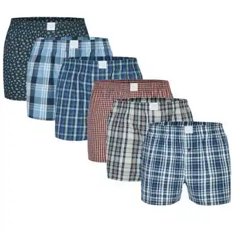 Underwear District Mg- 1® mg-1 mg-1 wijde kinder boxershorts jongens 6-pack 800k aanbieding