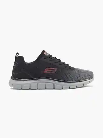 vanHaren Skechers zwarte sneaker memory foam aanbieding