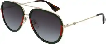 Zonnebrillen.com Gucci gg0062s-003-57 aanbieding