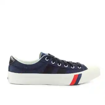 Ferraris Boutique Pro-keds royal plus denim marineblauw sneaker aanbieding