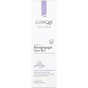 Plein.nl Zarqa 3x reinigingsgel clear skin 200 ml aanbieding