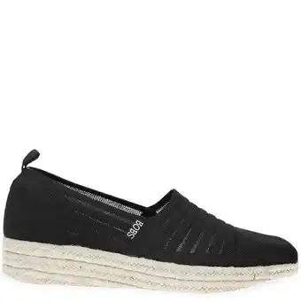 Shoetime Skechers highlights 2.0 homestretch instapper dames zwart aanbieding