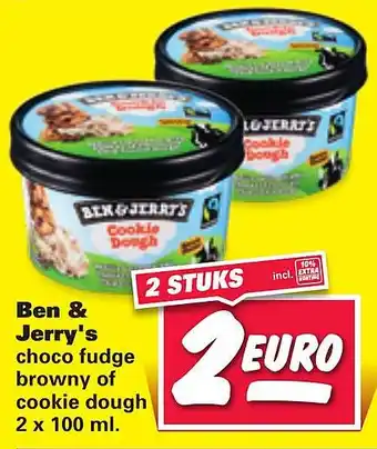 Nettorama Ben & Jerry's aanbieding