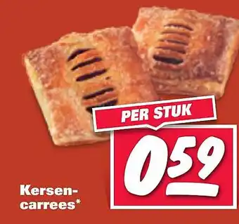 Nettorama Kersencarrees aanbieding