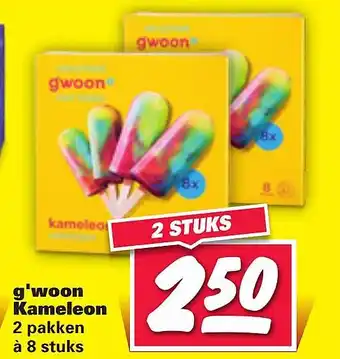 Nettorama g'woon Kameleon aanbieding