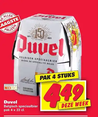 Nettorama Duvel aanbieding