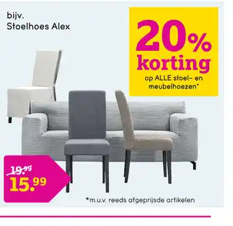 Leen Bakker Stoelhoes alex aanbieding