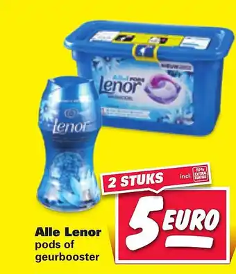 Nettorama Alle Lenor aanbieding