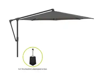 Kees Smit Glatz sunwing casa zweefparasol ø 330cm - laagste prijsgarantie! aanbieding