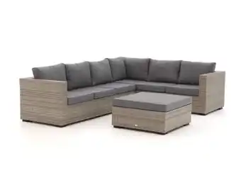 Kees Smit Forza giotto hoek loungeset 3-delig rechts - laagste prijsgarantie! aanbieding