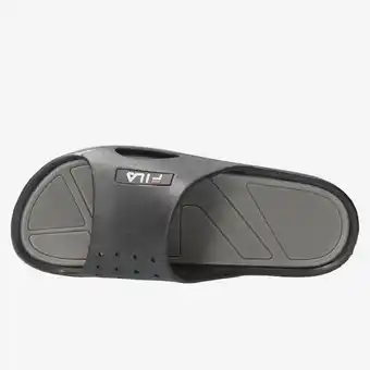 Perry Sport Fila fila slippers zwart/grijs heren aanbieding