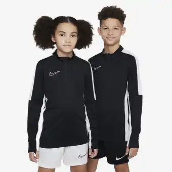 Perry Sport Nike nike academy 23 voetbaltop zwart/wit kinderen aanbieding