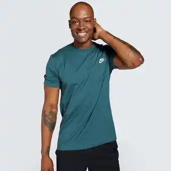 Perry Sport Nike nike club shirt groen heren aanbieding