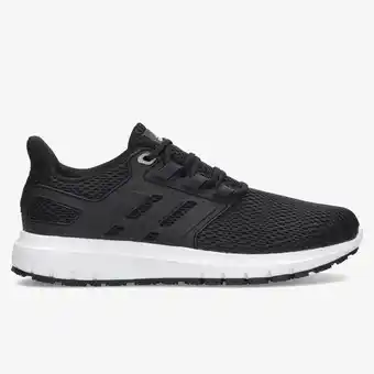 Perry Sport Adidas ultimashow hardloopschoenen zwart/wit dames aanbieding