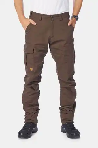 Bever Fjällräven karl pro broek groen aanbieding