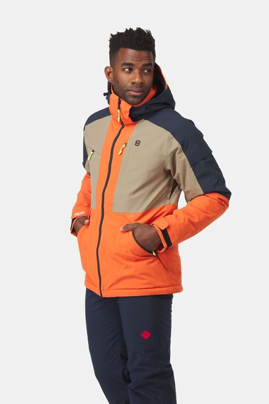 Bever 8848 altitude jays ski-jas oranje aanbieding