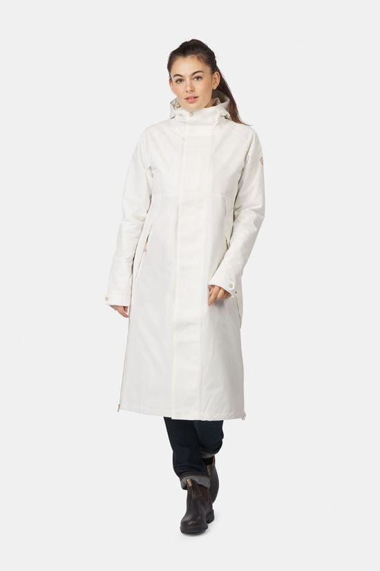 Bever Agu agu winter city slicker rain coat urban wit aanbieding