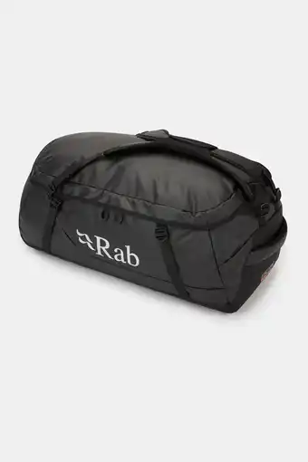 Bever Rab excape kit bag 70l duffel zwart aanbieding