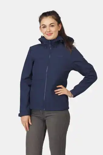 Bever Ayacucho annapurna softshell hoody dames blauw aanbieding