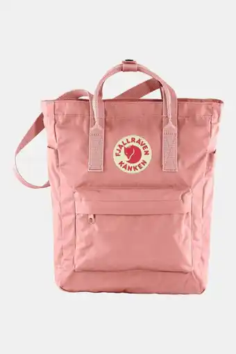 Bever Fjällräven kånken totepack roze aanbieding