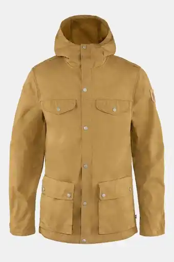 Bever Fjällräven greenland jacket bruin aanbieding
