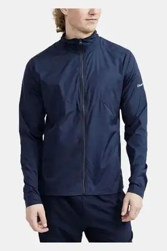 Bever Craft adv essence wind jacket m blauw aanbieding