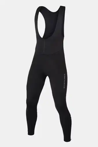 Bever Endura windchill lange fietsbroek met bretels zwart aanbieding