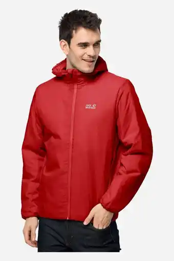 Bever Jack wolfskin jwp atmos isolatiejas rood aanbieding