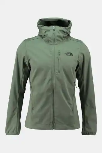 Bever The north face tansa softshell jas groen aanbieding