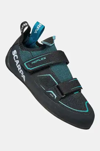 Bever Scarpa reflex v relaxed fit klimschoen dames zwart aanbieding