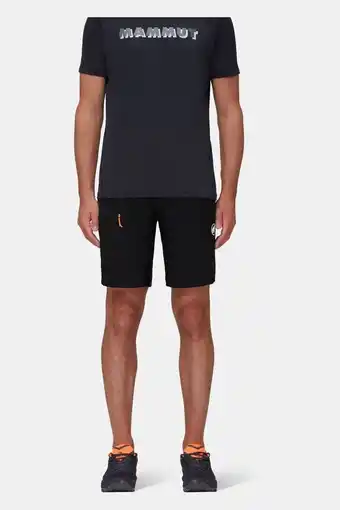 Bever Mammut taiss so shorts men zwart aanbieding