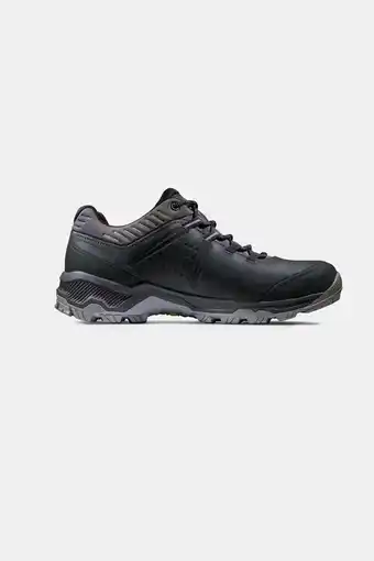Bever Mammut mercury iv low gore-tex wandelschoen zwart aanbieding