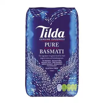 Coop Tilda basmati pure rice aanbieding