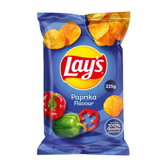 Lay's paprika chips aanbieding bij Coop