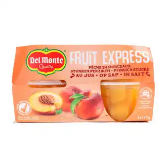 Coop Del monte fruit express perzik aanbieding