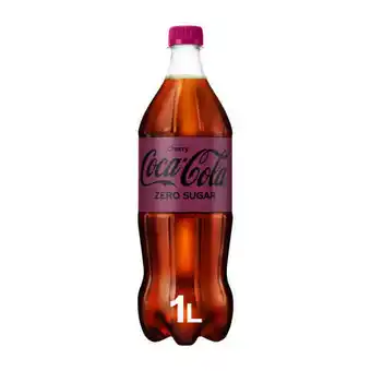 Coop Coca-cola zero sugar cherry aanbieding