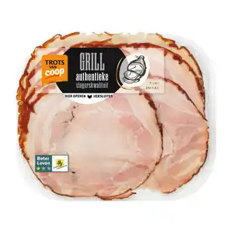 Coop Trots van coop authentieke roasted porc aanbieding