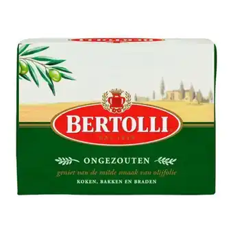 Coop Bertolli ongezouten aanbieding