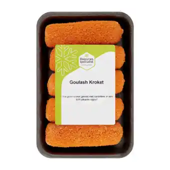 Coop Diepvriesspecialist goulash kroket aanbieding