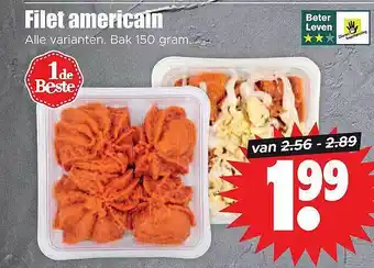 Dirk Filet americain aanbieding