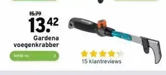 GAMMA Gardena voegenkrabber aanbieding