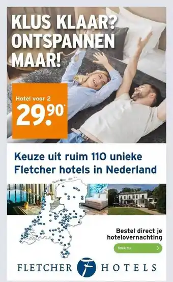 GAMMA Hotel voor 2 aanbieding