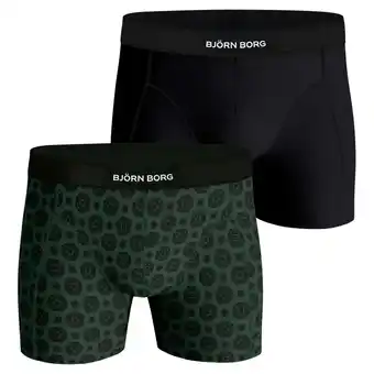Only for Men Björn borg 2 pack boxerheren short aanbieding
