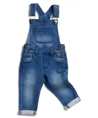 terStal Baby tuinbroekje jogg jeans blauw in maat aanbieding