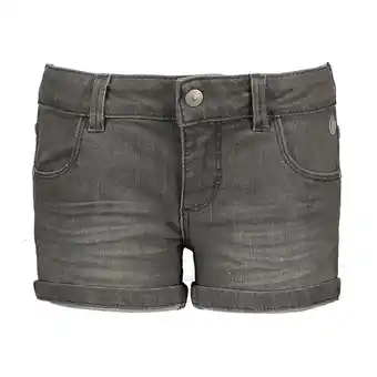 Kixx Online Moodstreet meisjes short mnoos102-5605 grijs aanbieding