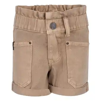 Kixx Online Daily7 meisjes short d7g-s22-6001 beige aanbieding