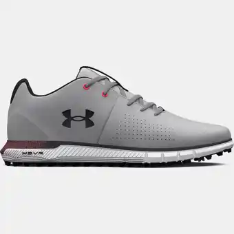 Under Armour Herengolfschoenen under armour hovr™ fade 2 spikeless mod grijs / zwart / zwart 45 aanbieding